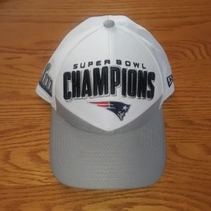 New Era Super Bowl LIII Champions NE Patriots hat